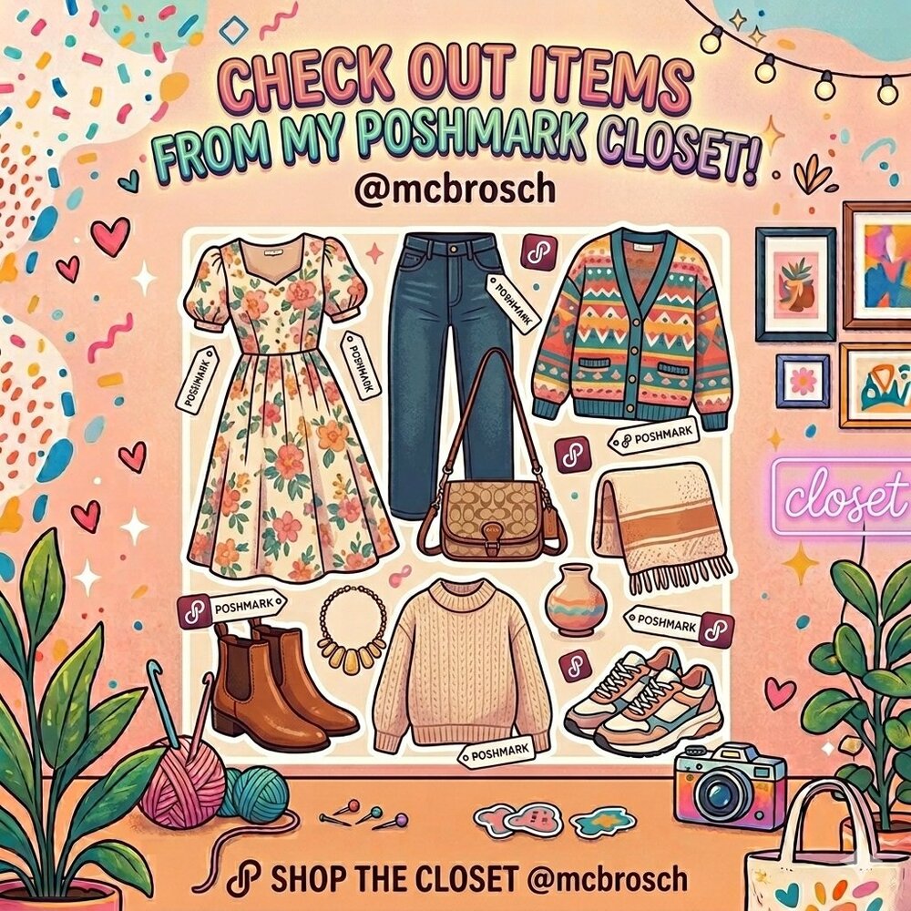 SHOP MY CLOSET